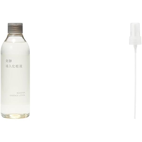 Amazon | 無印良品 導入化粧液 大容量 400mL 44293843 化粧水 | MUJI